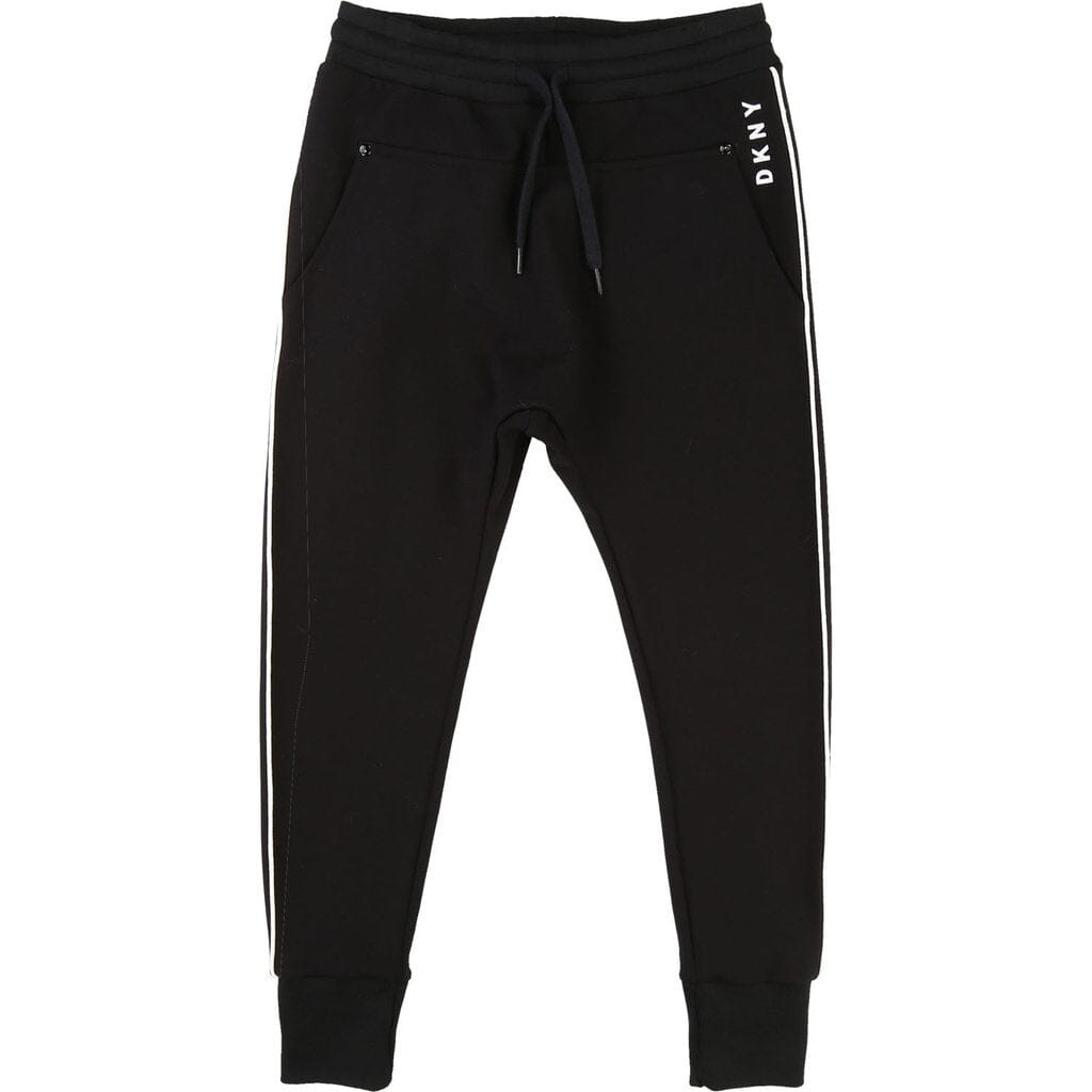 DKNY KIDS Jogginghose schwarz Hose DKNY