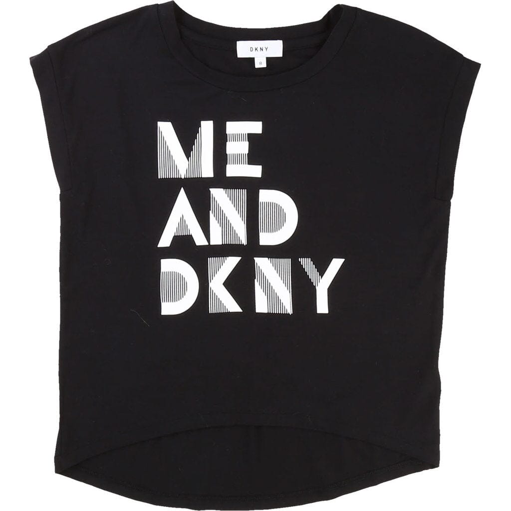 DKNY KIDS T-Shirt me and DKNY schwarz T-Shirt DKNY
