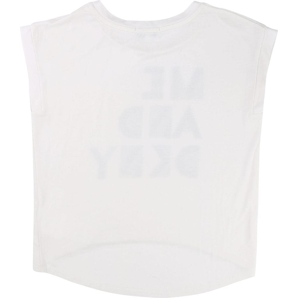 DKNY KIDS T-Shirt me and DKNY Print weiss T-Shirt DKNY