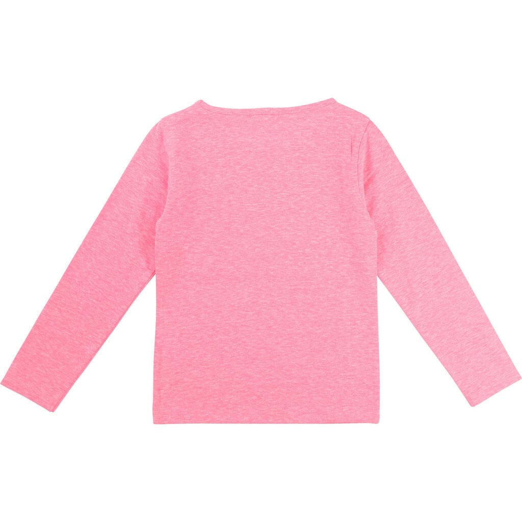 Billieblush Longsleeve Party glitzer Print Langarmshirt Billieblush