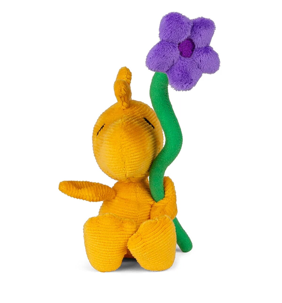 Woodstock Mini Kuscheltier 12 cm mit Blume – Corduroy Edition ©PEANUTS Kuscheltiere Bon Ton Toys
