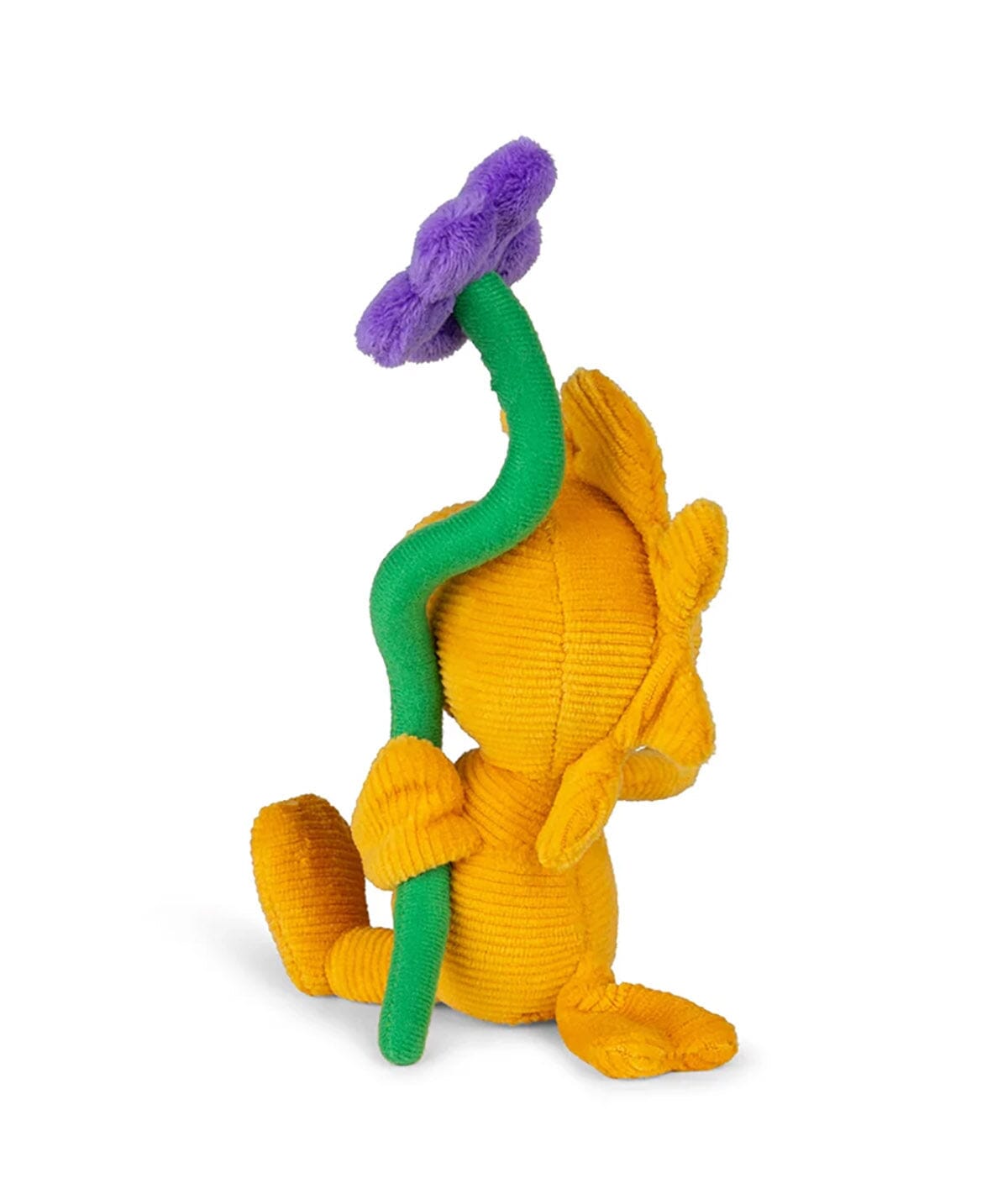 Woodstock Mini Kuscheltier 12 cm mit Blume – Corduroy Edition ©PEANUTS Kuscheltiere Bon Ton Toys