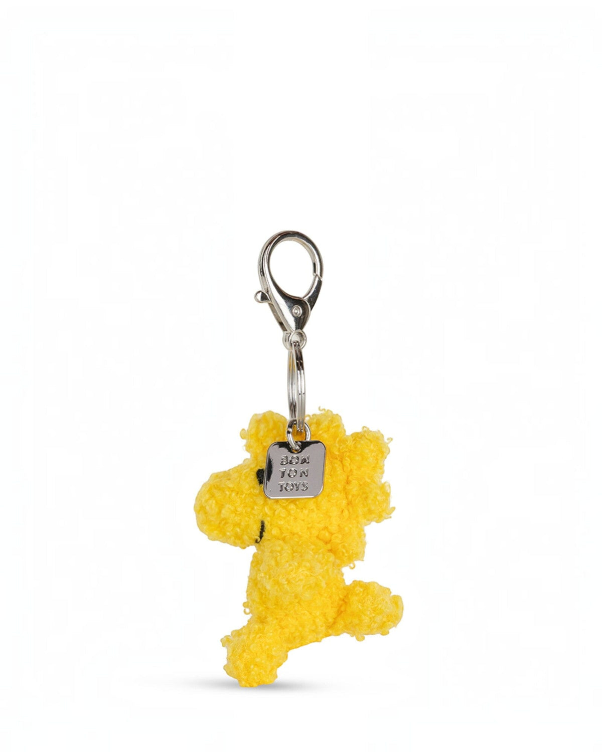 Woodstock Peanuts Teddy Schlüsselanhänger 7cm gelb Schlüsselanhänger Bon Ton Toys x Peanuts