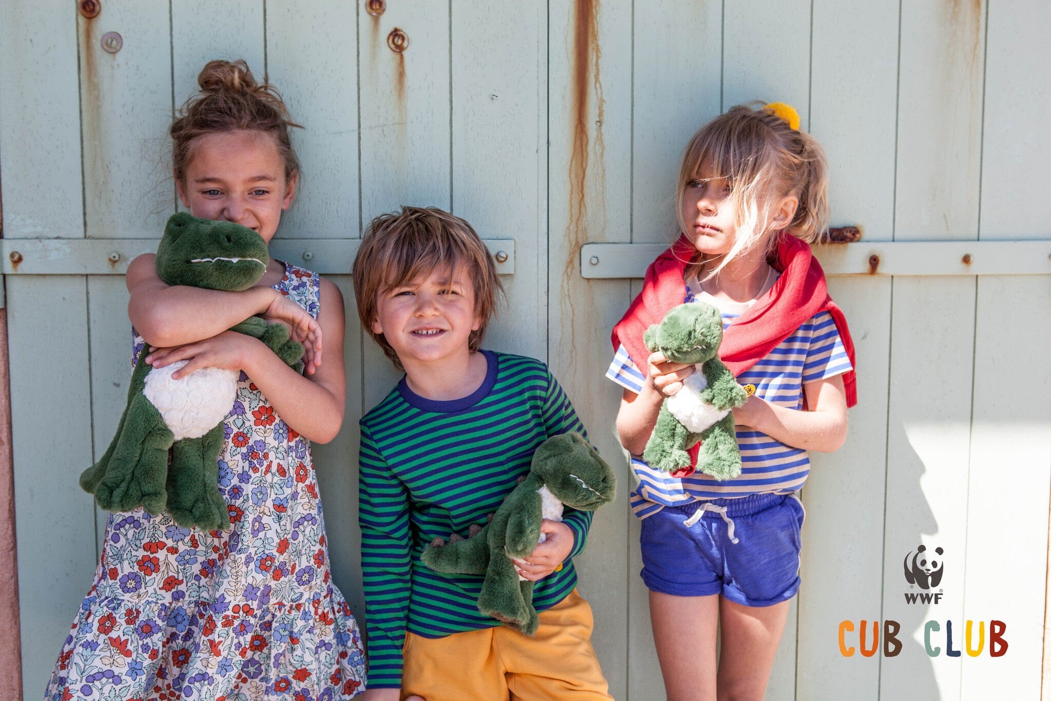 WWF Cub Club Cornelio das Krokodil grün 29cm Kuscheltiere WWF