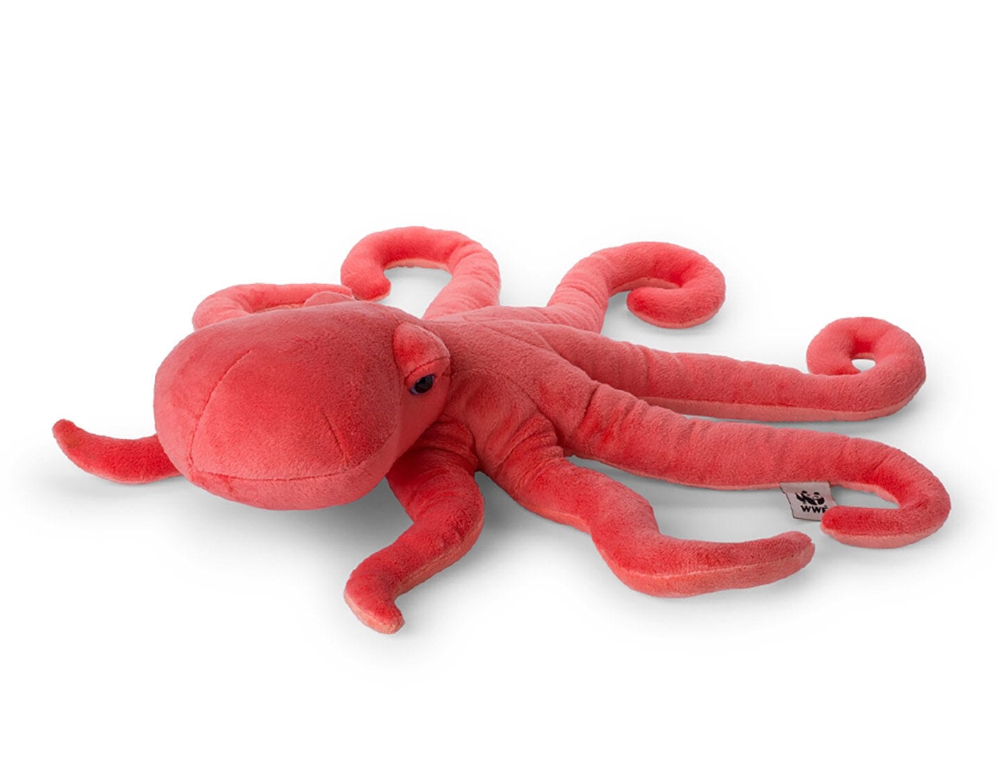 WWF Kuscheltier Oktopus 50 cm – Rosa – Bon Ton Toys x WWF – aus recyceltem Material Kuscheltiere Bon Ton Toys