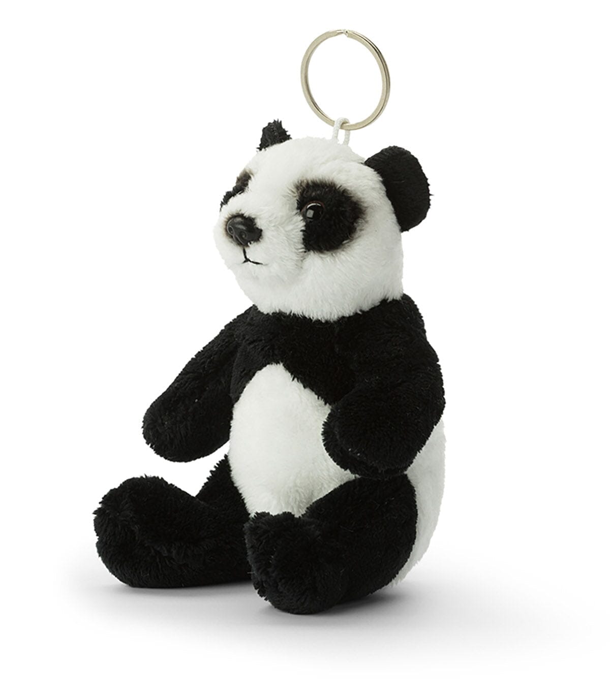 WWF Panda Schlüsselanhänger 10 cm – BON TON TOYS Kuscheltier Schwarz/Weiß Schlüsselanhänger Bon Ton Toys