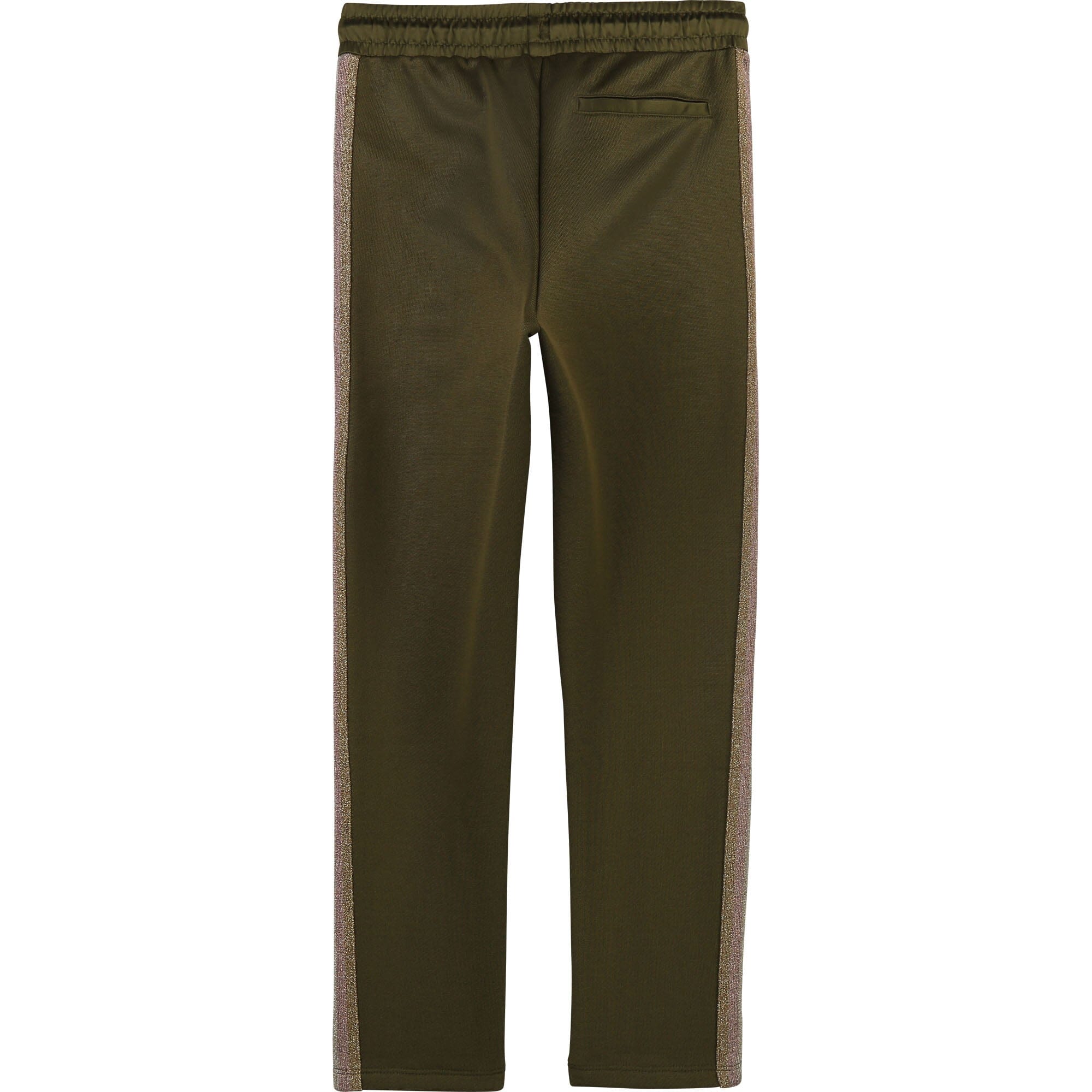 Zadig & Voltaire Jogginghose khaki mit Streifen Hose Zadig & Voltaire