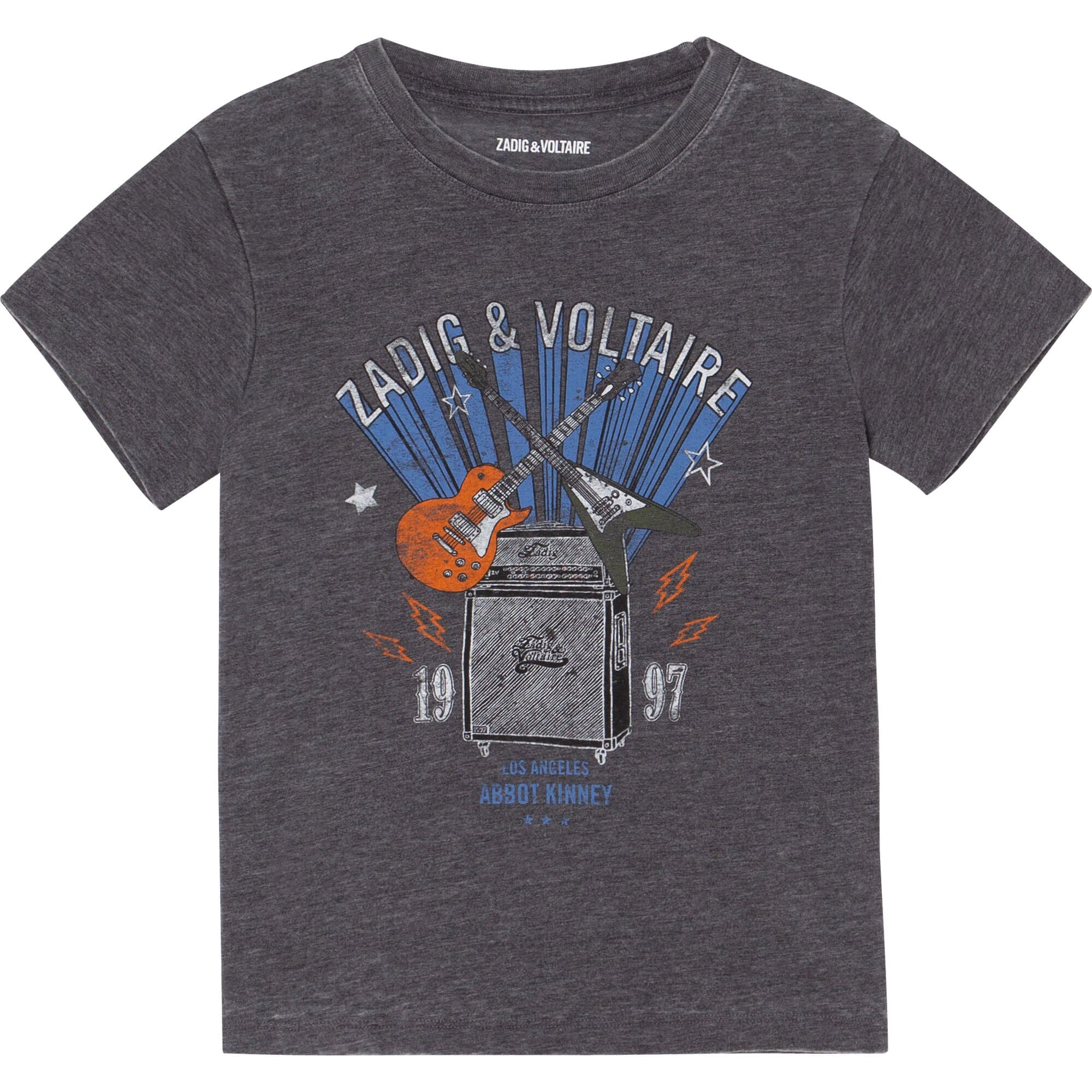 Zadig & Voltaire T-Shirt Abbot Kinney schieferblau T-Shirt Zadig & Voltaire