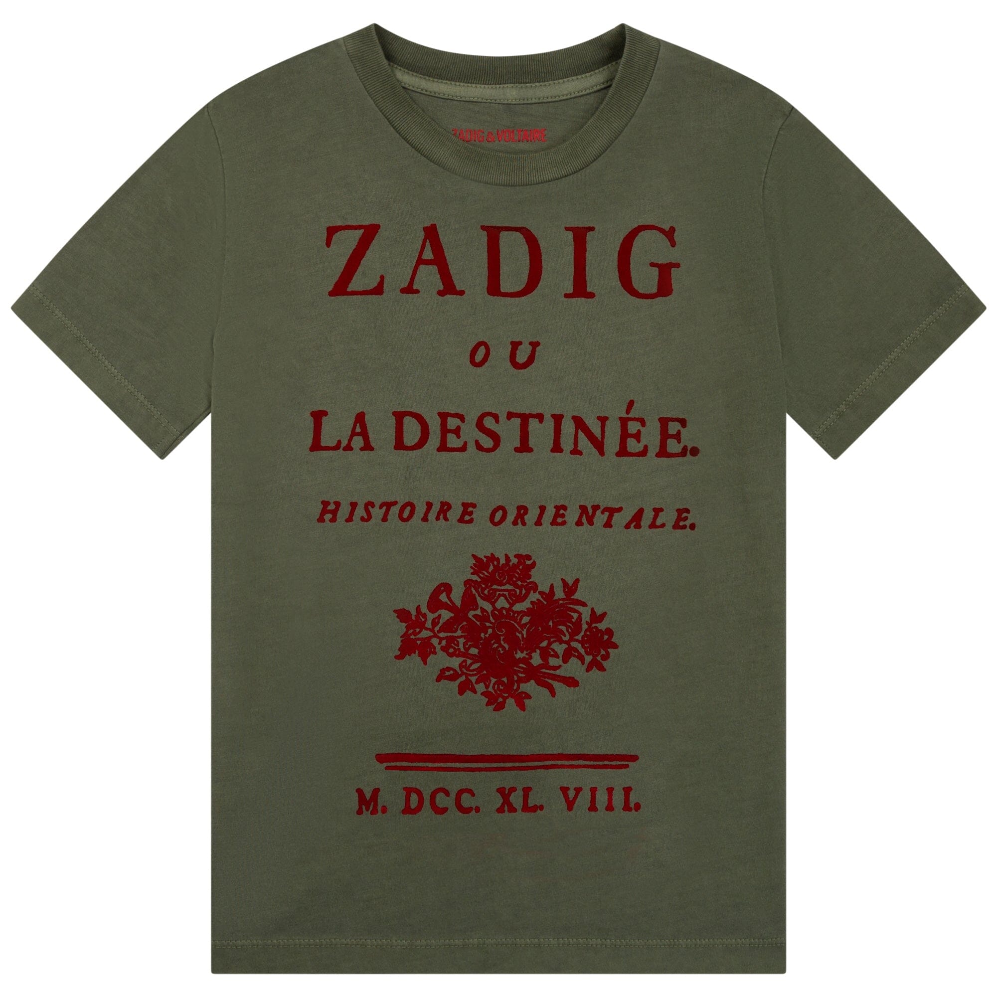 Zadig & Voltaire T-Shirt olivgrün T-Shirt Zadig & Voltaire