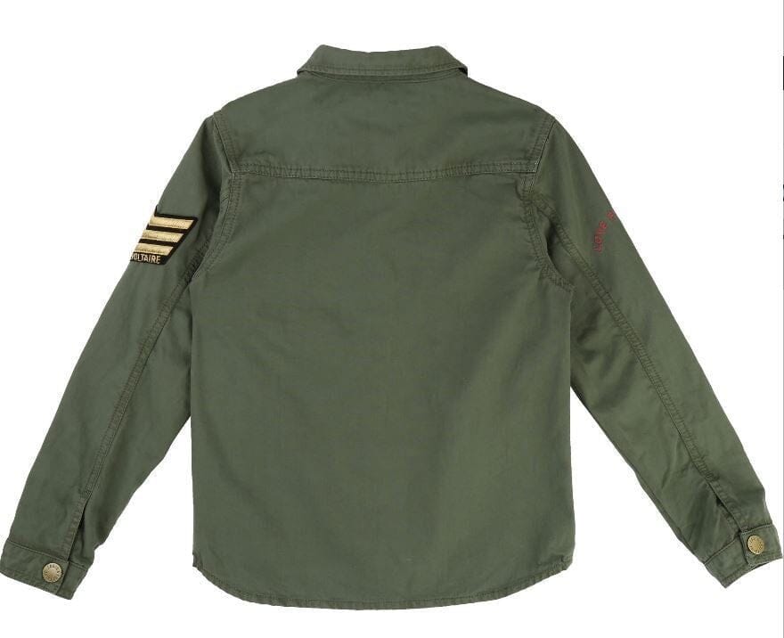 Zadig & Voltaire Bluse khaki Blusen & Hemden Zadig & Voltaire