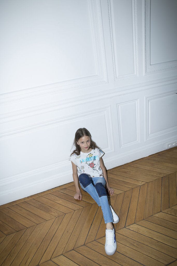 Zadig & Voltaire T-Shirt mit Rosen, Tieren und Skeletten T-Shirt Zadig & Voltaire