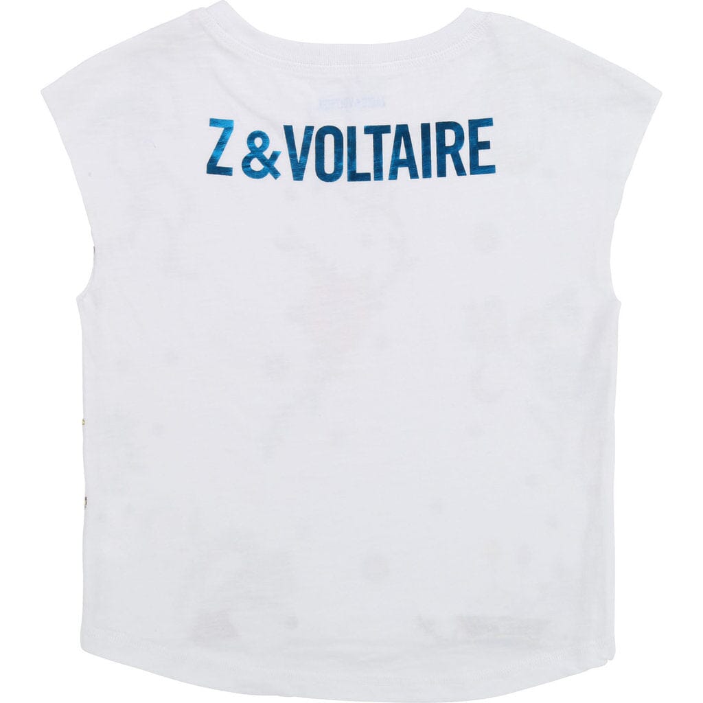 Zadig & Voltaire T-Shirt mit Rosen, Tieren und Skeletten T-Shirt Zadig & Voltaire