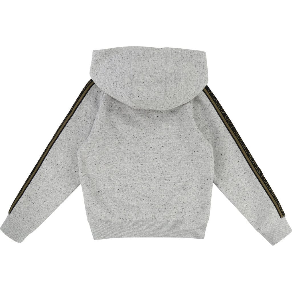 Zadig & Voltaire Sweatjacke Hoodie grau Hoodie Zadig & Voltaire