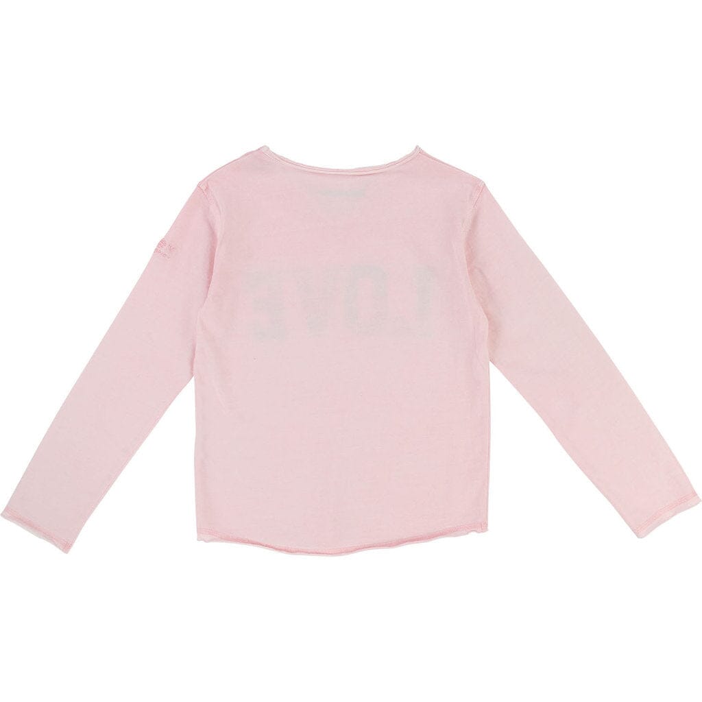 Zadig & Voltaire Longsleeve Love Camouflage Print Langarmshirt Zadig & Voltaire