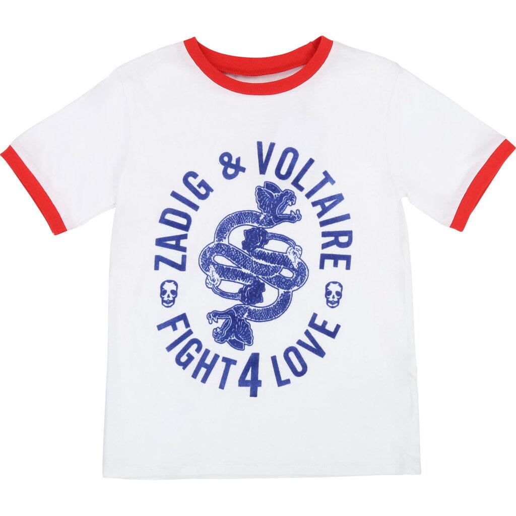 Zadig & Voltaire T-Shirt Schlange Hydra T-Shirt Zadig & Voltaire