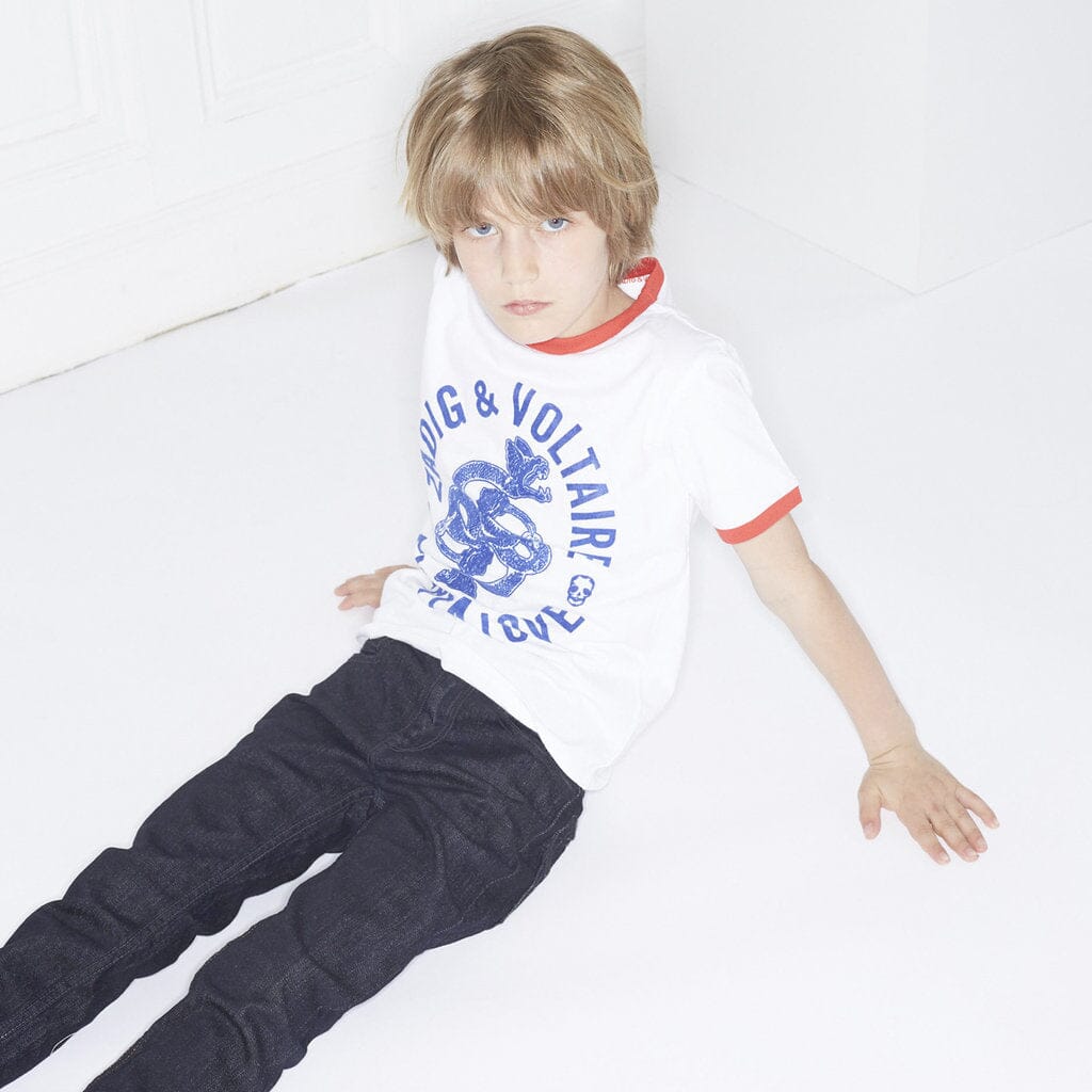 Zadig & Voltaire T-Shirt Schlange Hydra T-Shirt Zadig & Voltaire