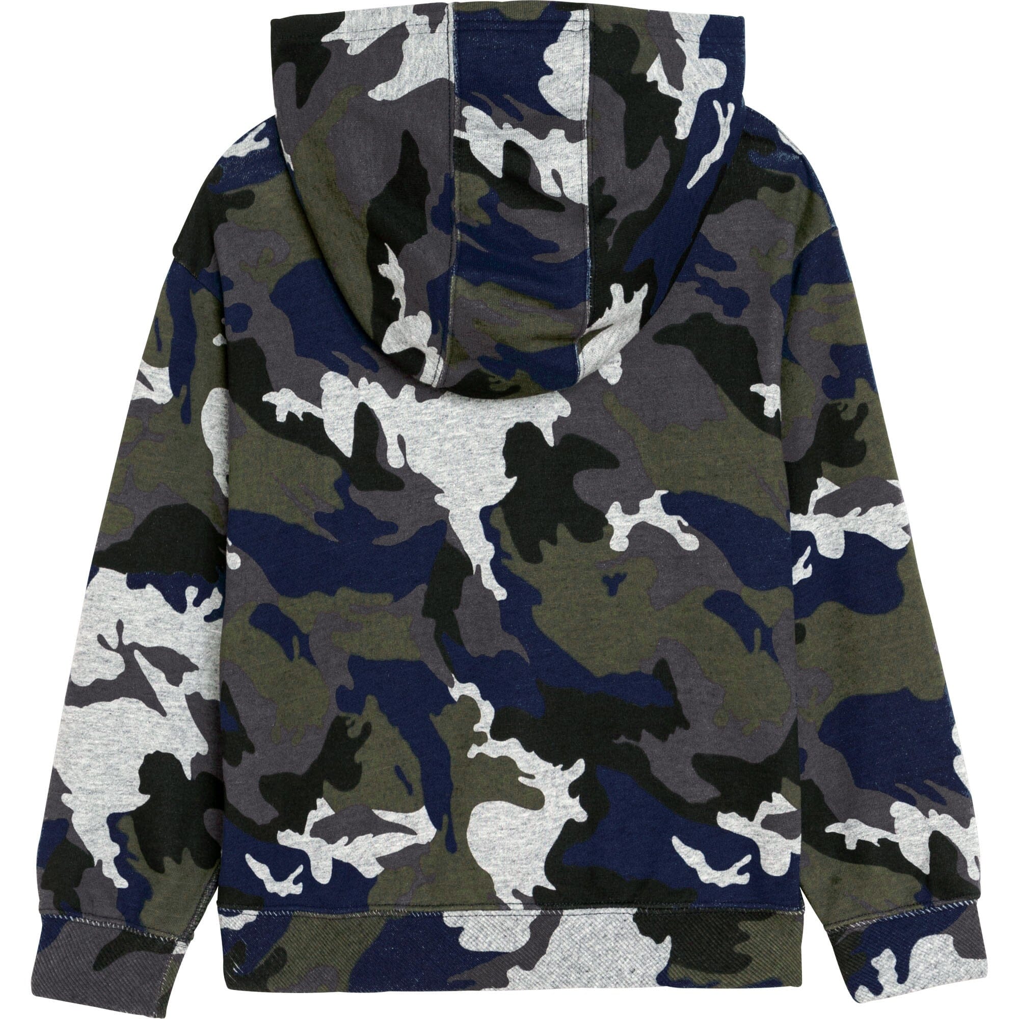 Zadig & Voltaire Kapuzenpullover Camouflage Hoodie Zadig & Voltaire