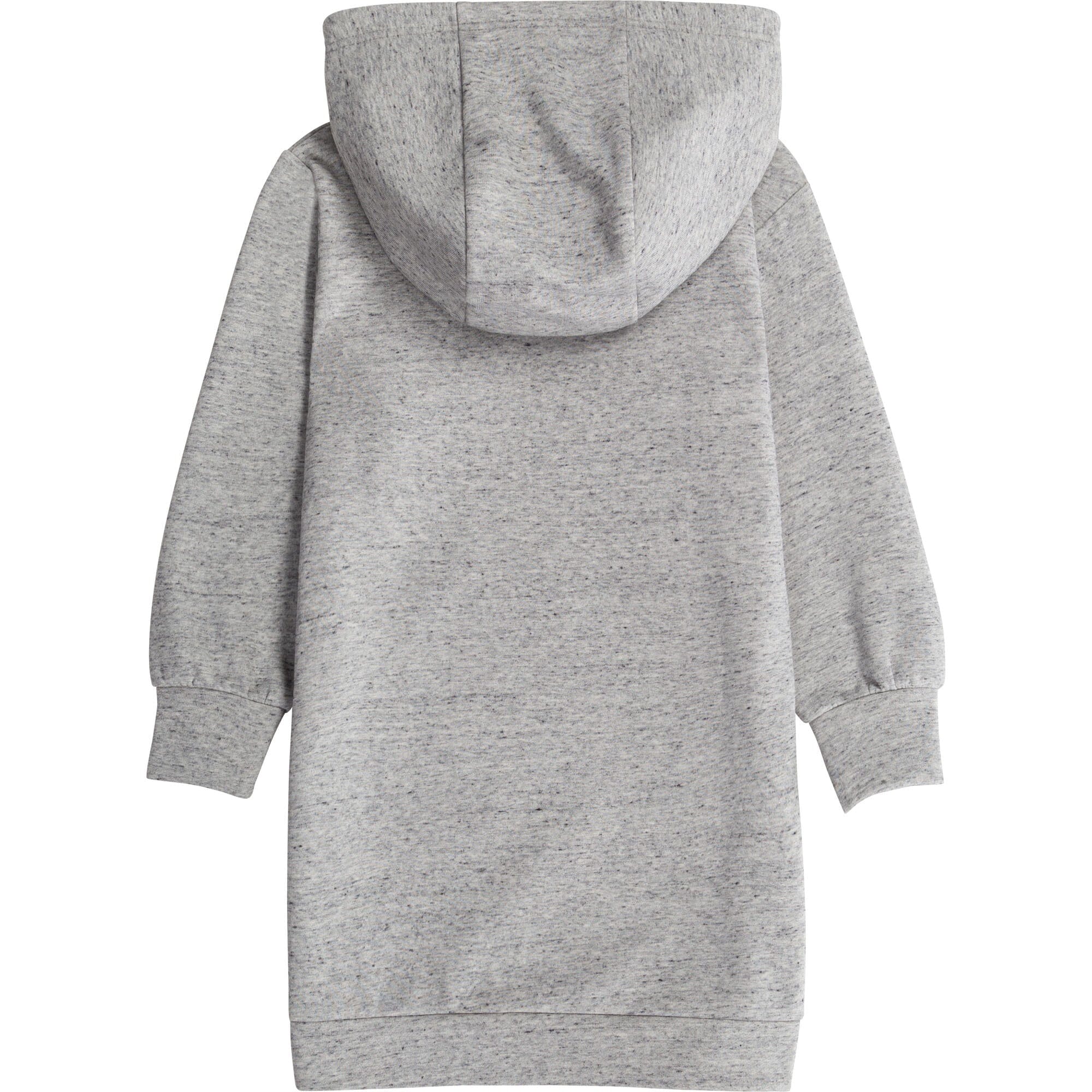 Zadig & Voltaire Hoodie Sweatshirt Kleid Löwe greymelange Kleid Zadig & Voltaire