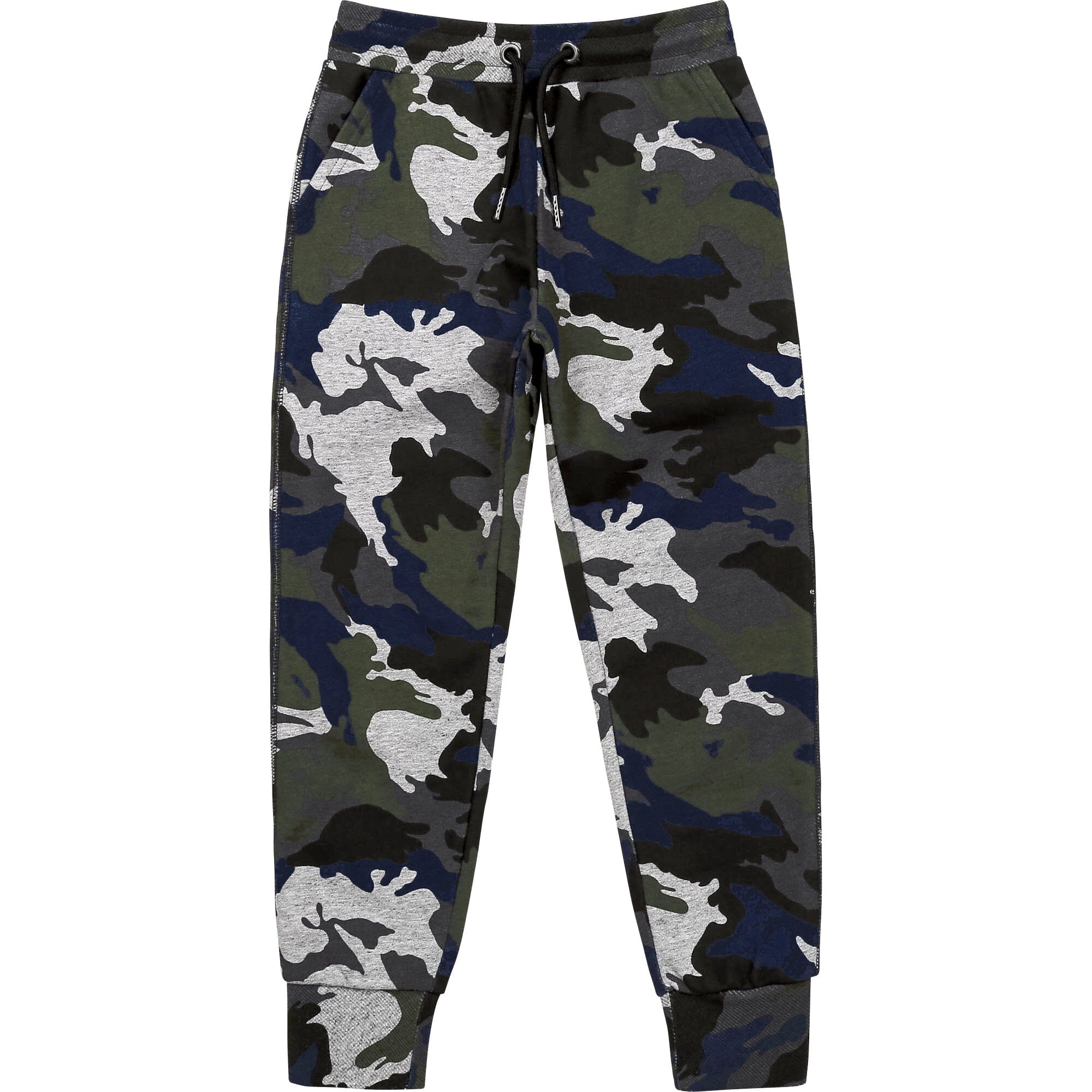 Zadig & Voltaire Jogginghose Camouflage blue khaki Jogginghose Zadig & Voltaire
