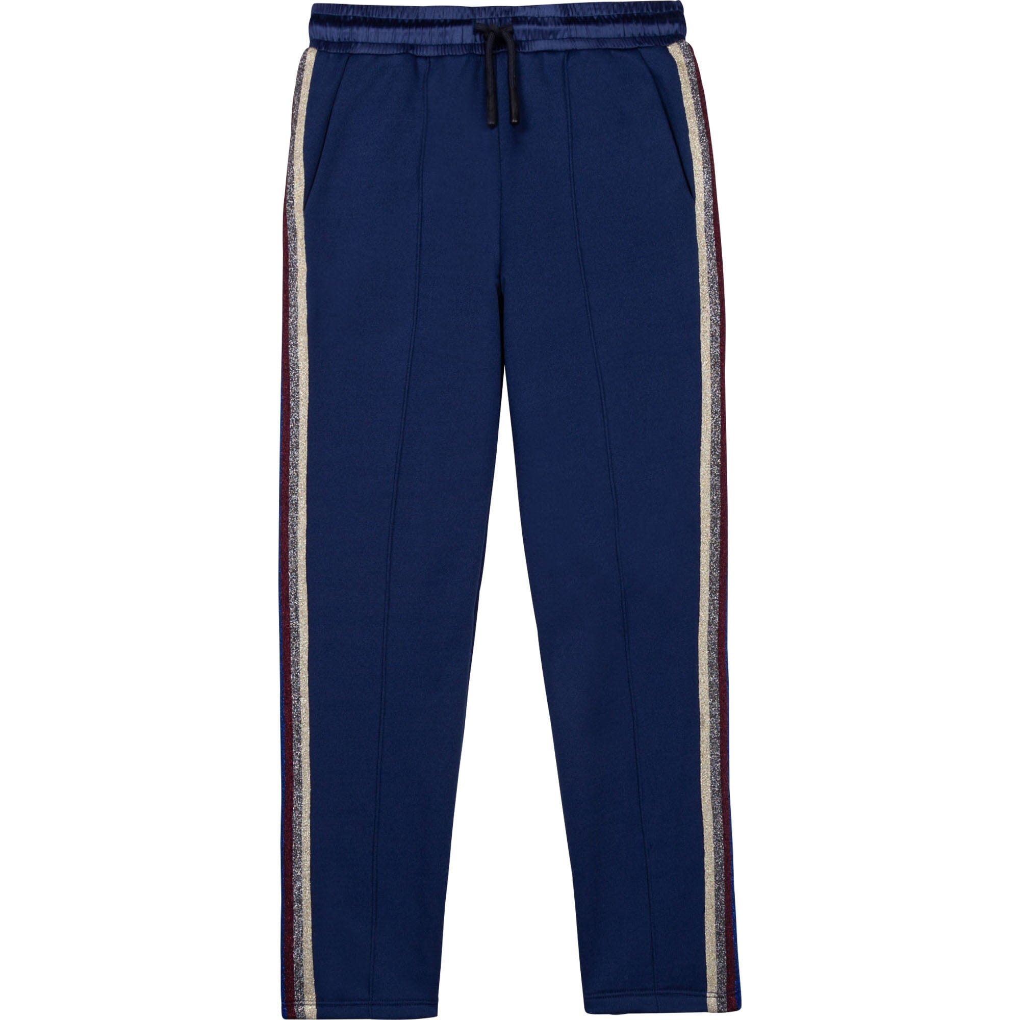 Zadig & Voltaire Jogginghose blau mit Streifen Hose Zadig & Voltaire