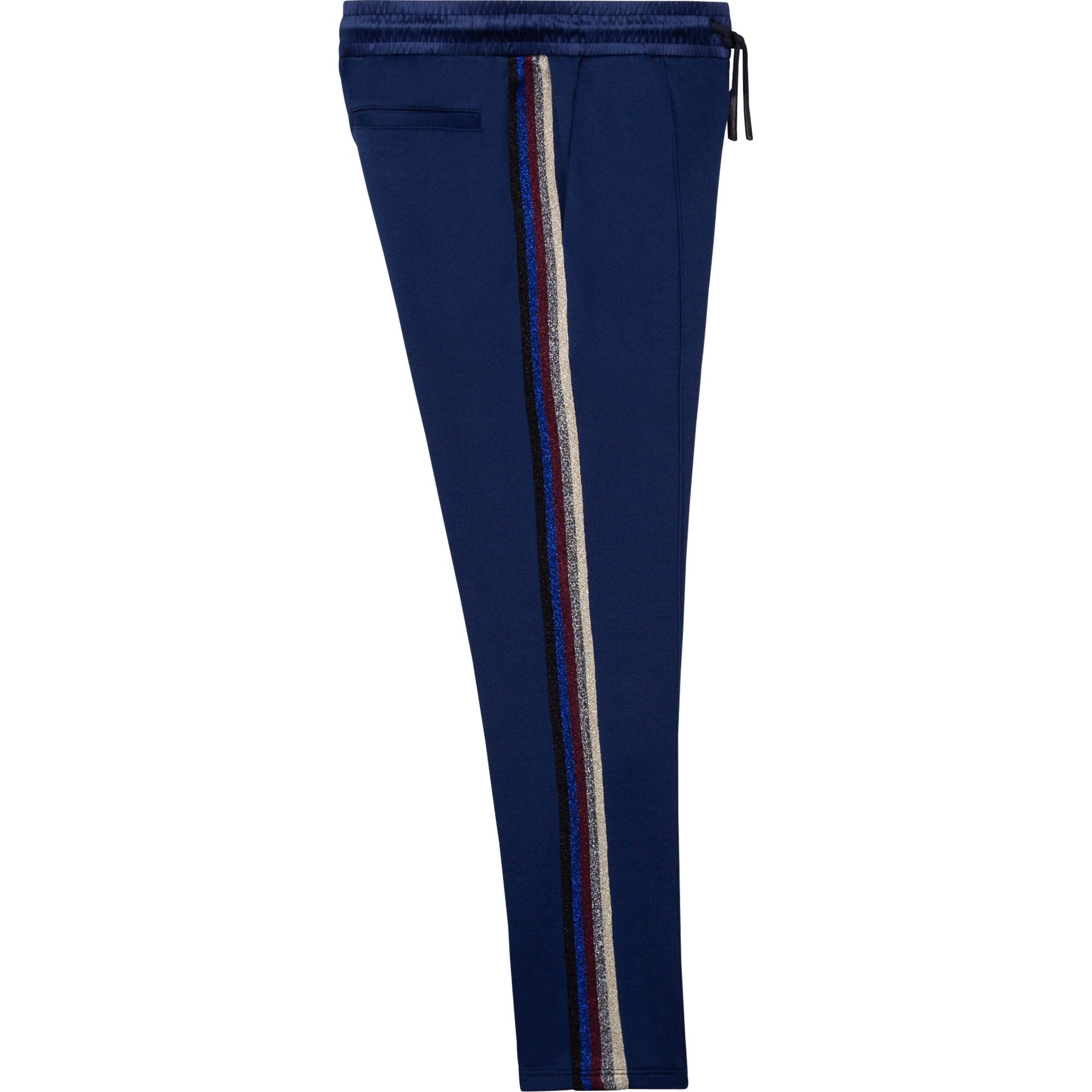 Zadig & Voltaire Jogginghose blau mit Streifen Hose Zadig & Voltaire