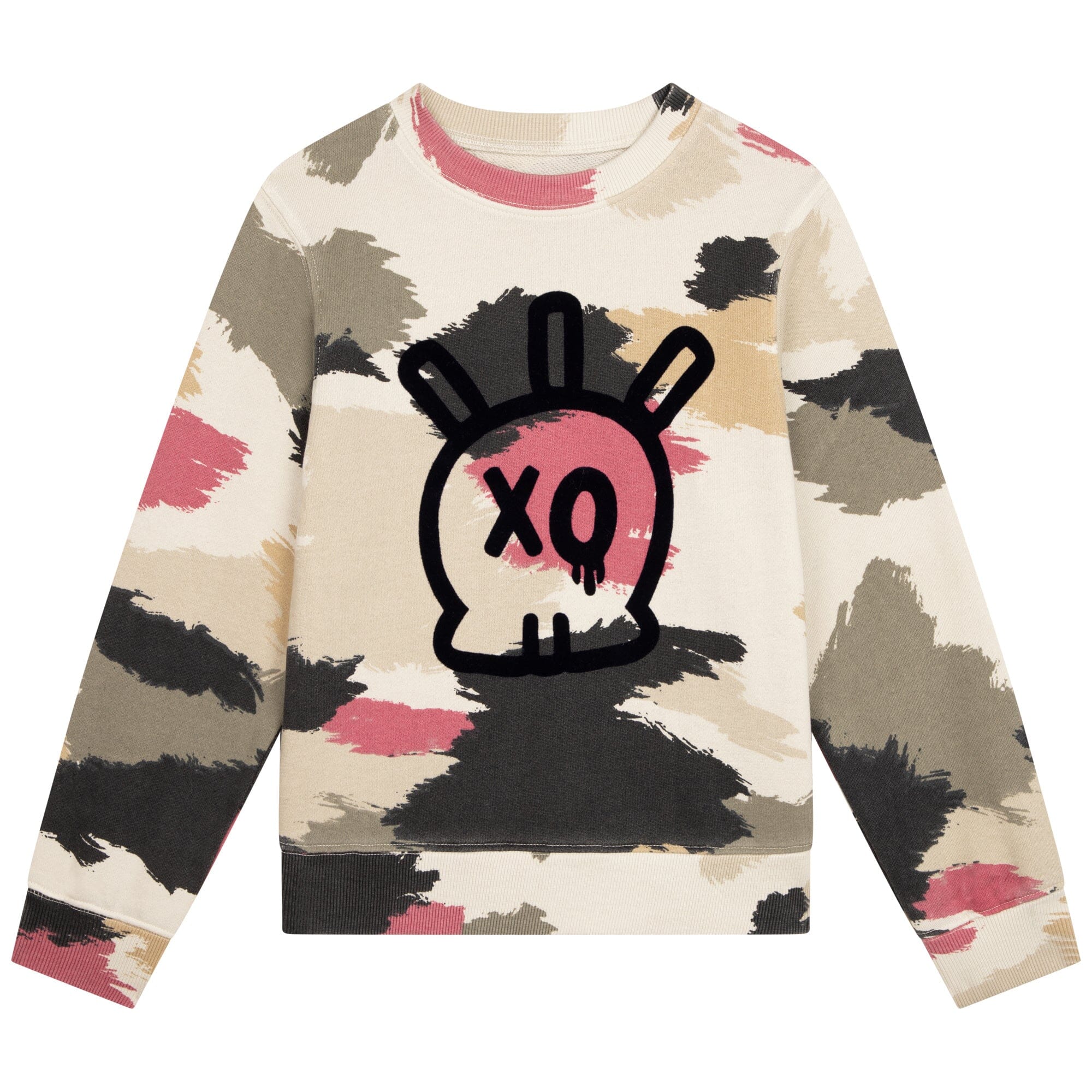 Zadig & Voltaire Sweatshirt Camouflage Logo Sweatshirt Zadig & Voltaire