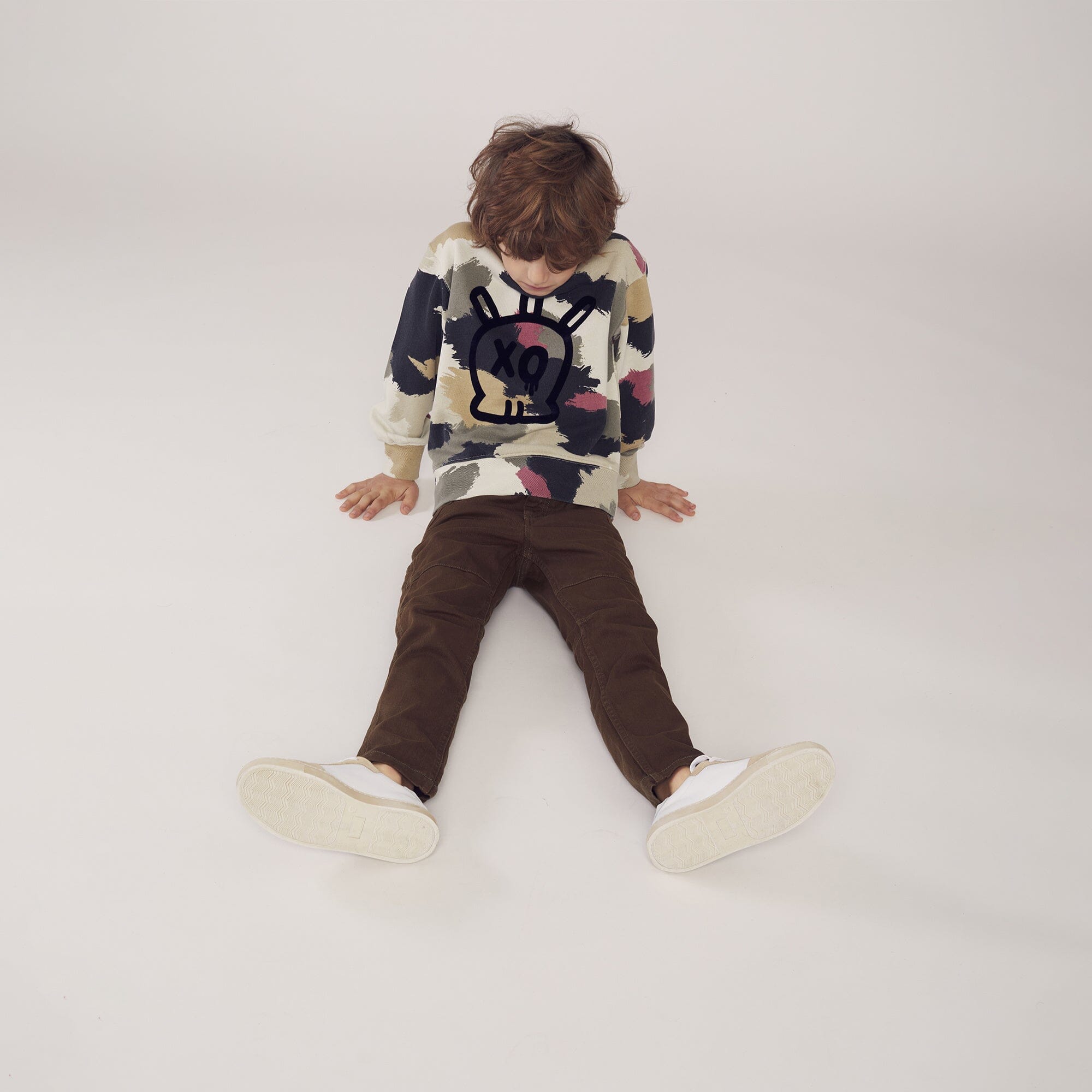 Zadig & Voltaire Sweatshirt Camouflage Logo Sweatshirt Zadig & Voltaire