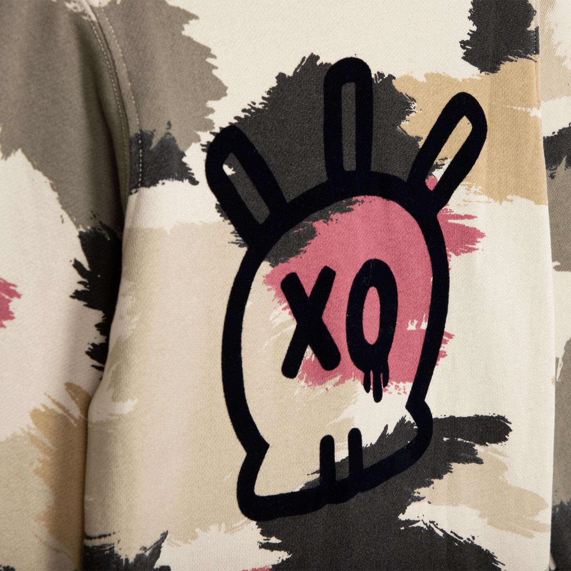 Zadig & Voltaire Sweatshirt Camouflage Logo Sweatshirt Zadig & Voltaire