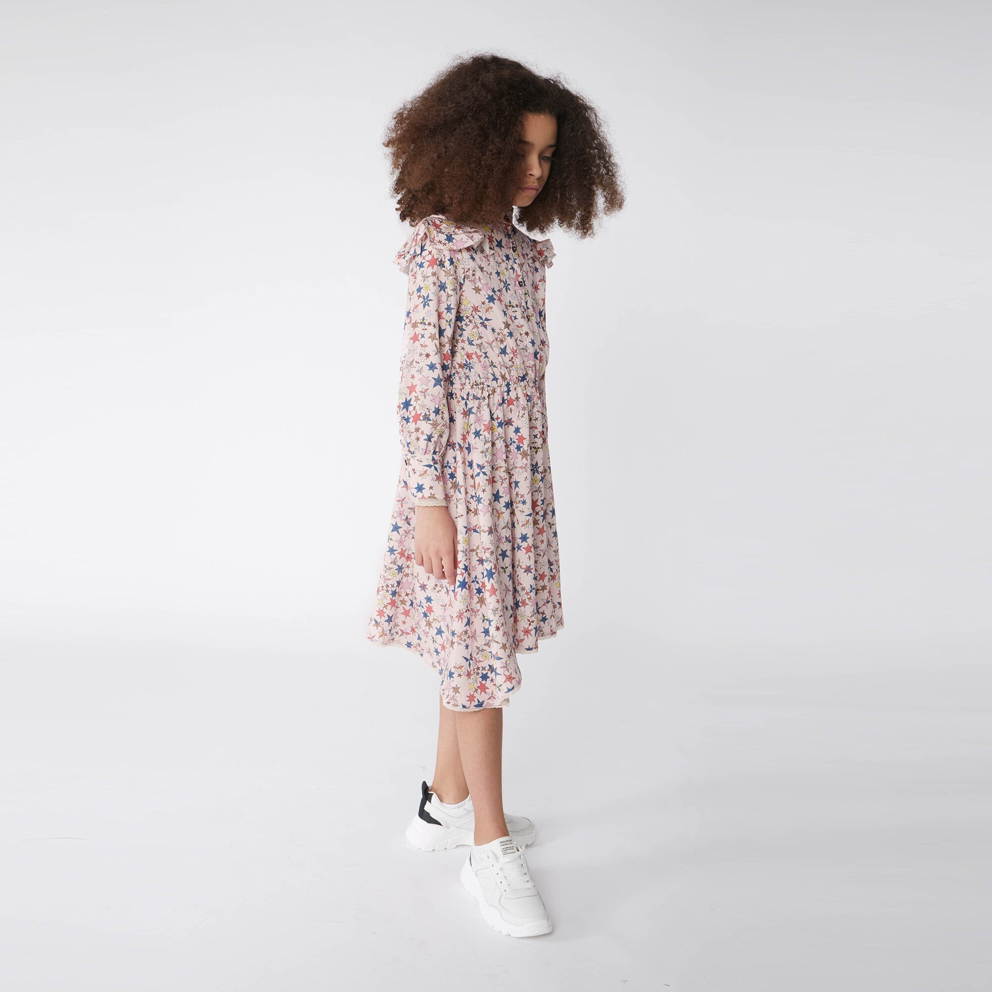 Zadig & Voltaire Kleid aus Viskose mit Allover Sternendrucck Kleid Zadig & Voltaire