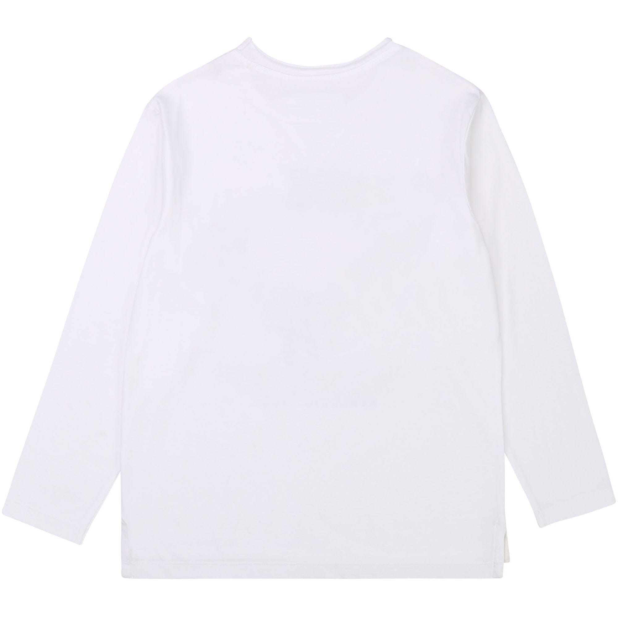 Zadig & Voltaire Longsleeve Adler weiß Paris League Langarmshirt Zadig & Voltaire