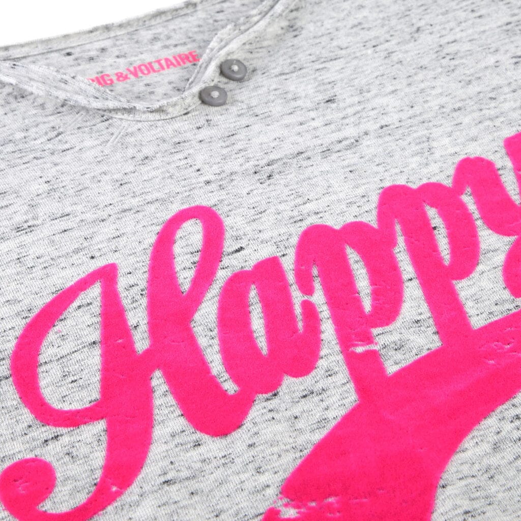 Zadig & Voltaire Longsleeve Happy Langarmshirt Zadig & Voltaire