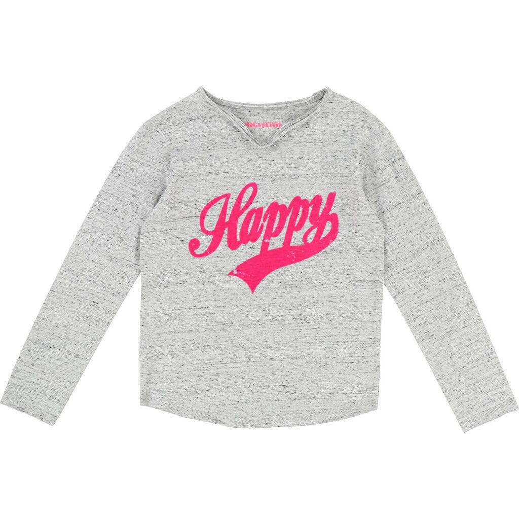 Zadig & Voltaire Longsleeve Happy Langarmshirt Zadig & Voltaire