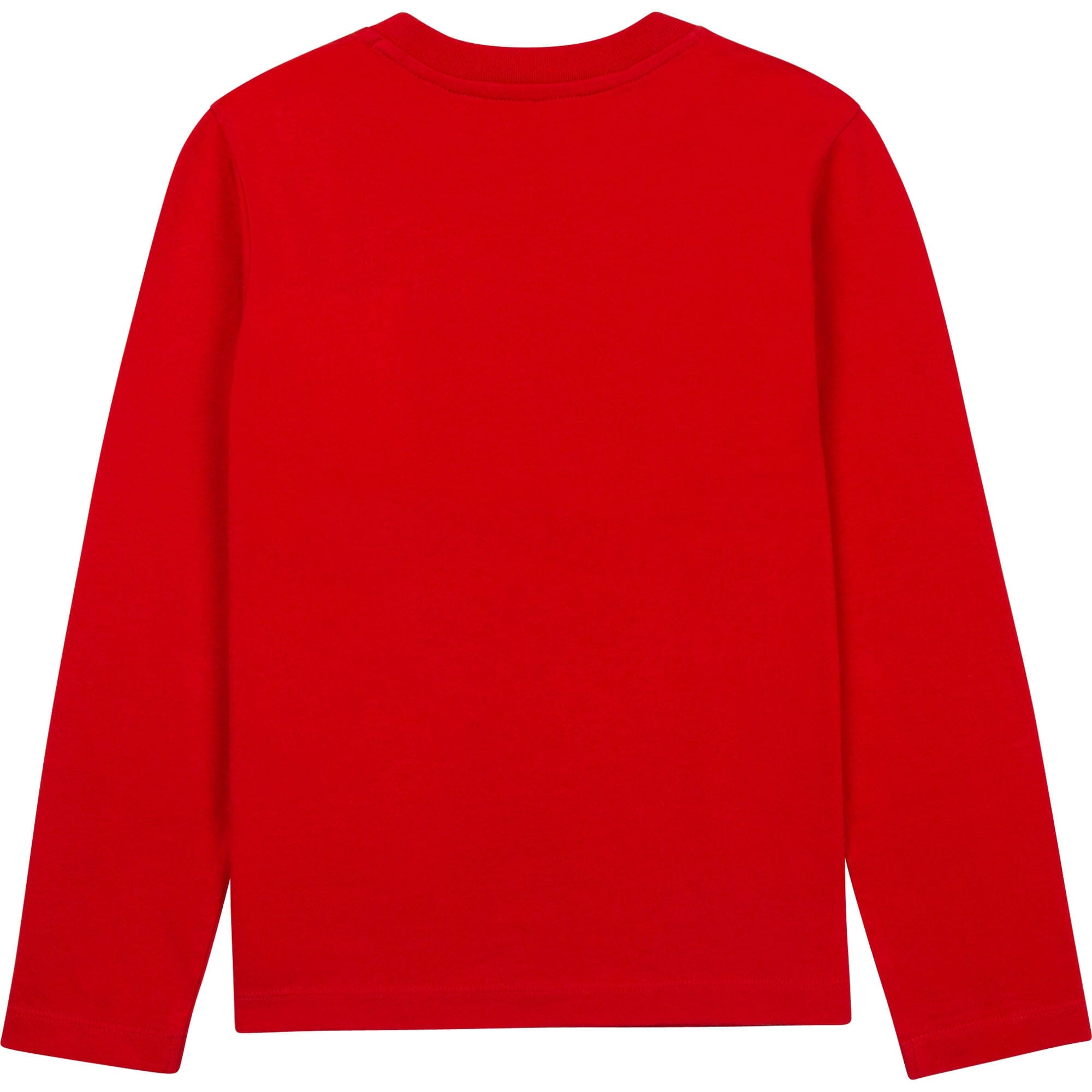 Zadig & Voltaire Longsleeve nachtblau wild cats rot Langarmshirt Zadig & Voltaire