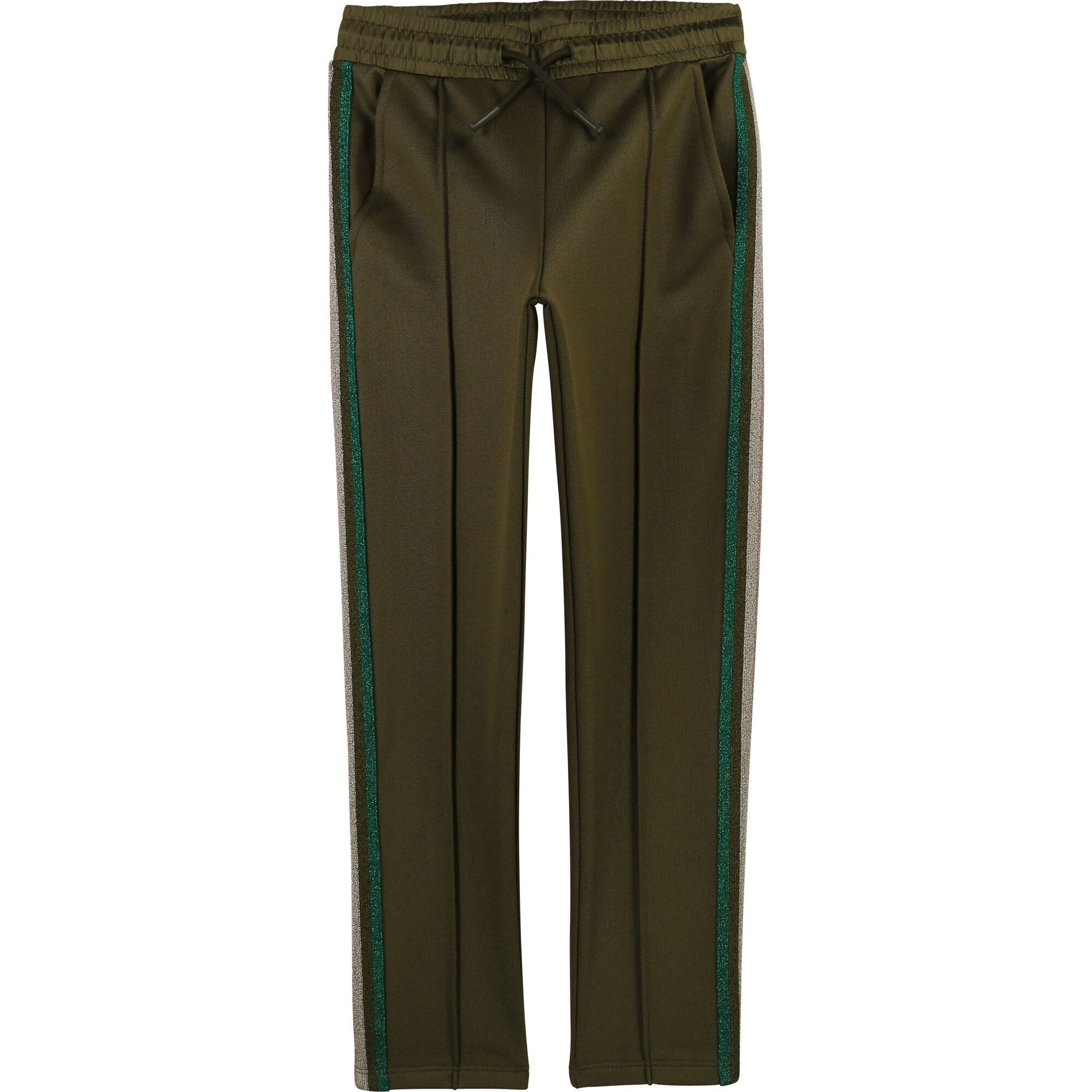 Zadig & Voltaire Jogginghose khaki mit Streifen Hose Zadig & Voltaire
