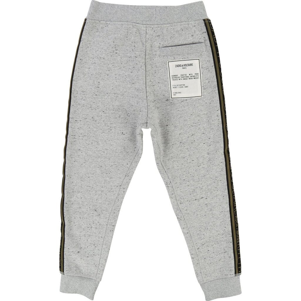 Zadig & Voltaire Jogginghose grau mit Streifen Hose Zadig & Voltaire