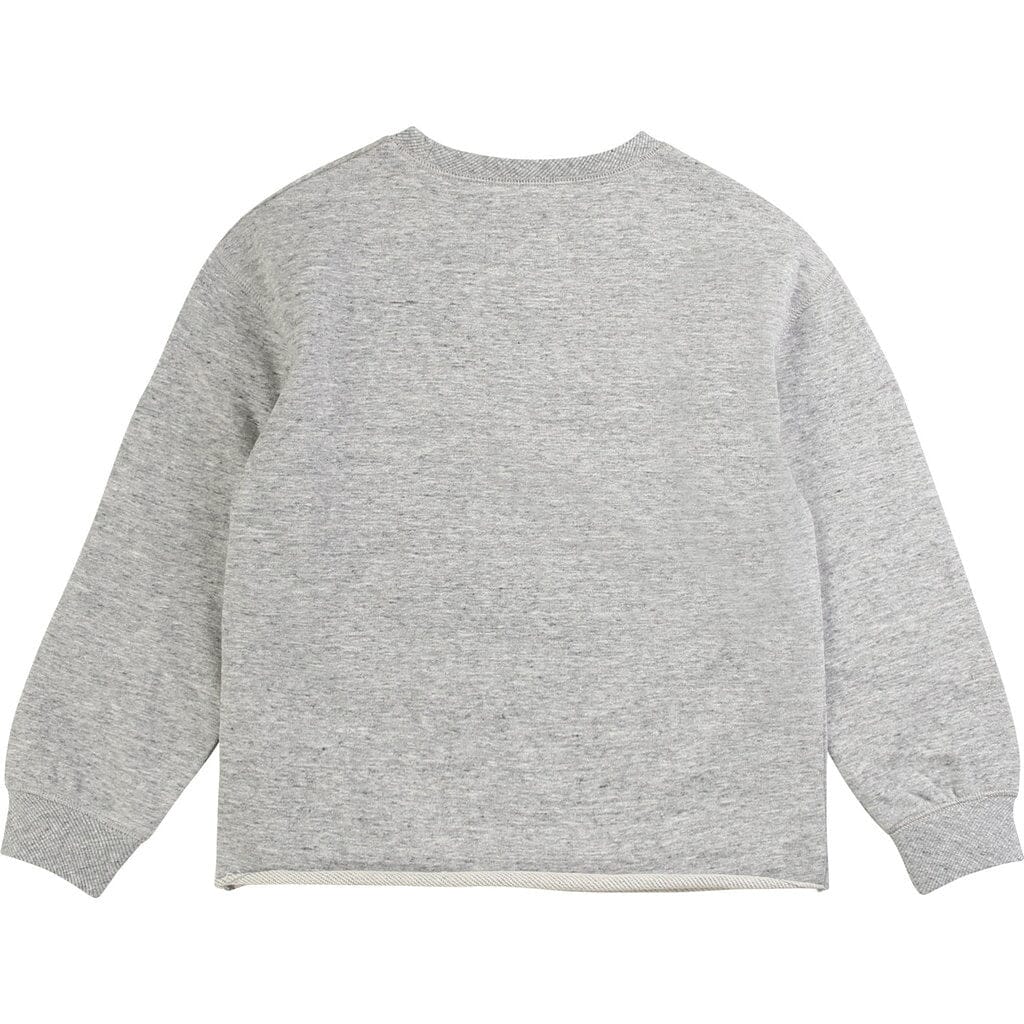 Zadig & Voltaire Sweatshirt grau mit Print Sweatshirt Zadig & Voltaire