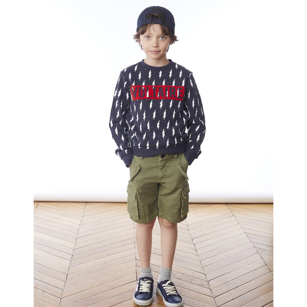 Zadig & Voltaire Sweatshirt Blitze navy Sweatshirt Zadig & Voltaire