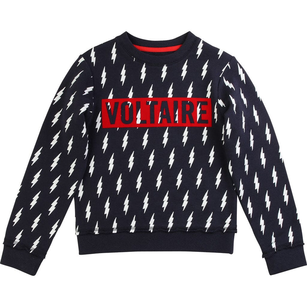 Zadig & Voltaire Sweatshirt Blitze navy Sweatshirt Zadig & Voltaire