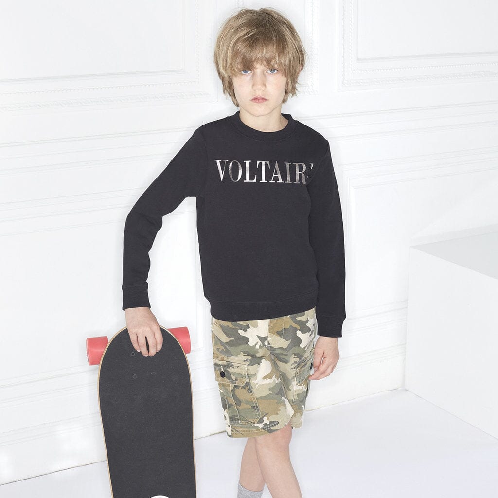 Zadig & Voltaire Bermuda Shorts Camouflage khaki Shorts Zadig & Voltaire