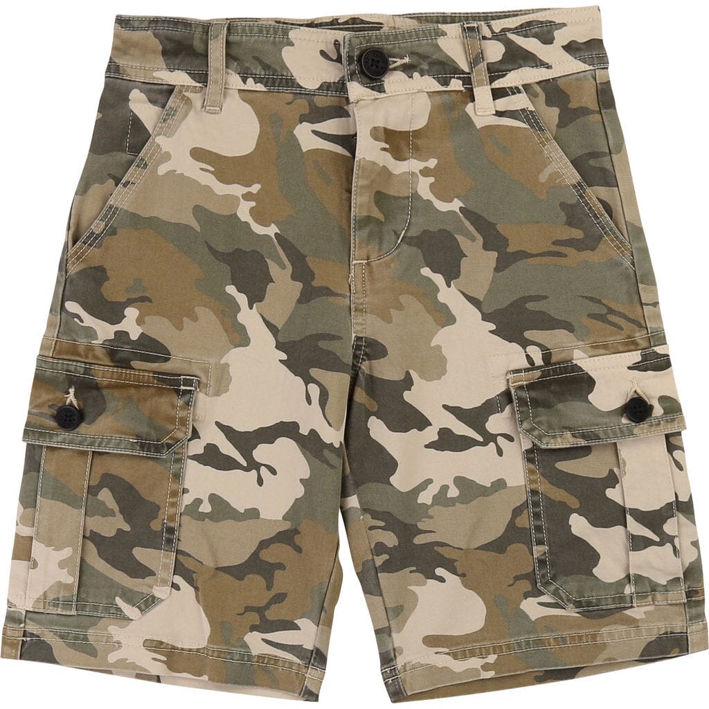 Zadig & Voltaire Bermuda Shorts Camouflage khaki Shorts Zadig & Voltaire