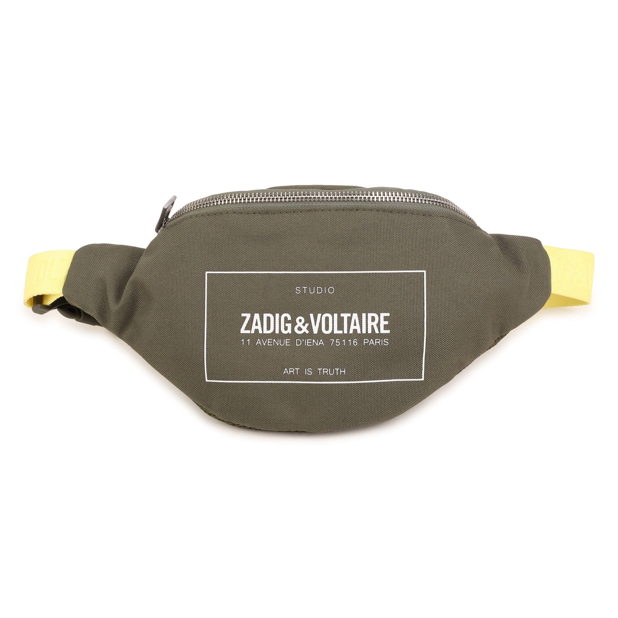 Zadig & Voltaire Gürteltasche grün mit Logo Tasche Zadig & Voltaire