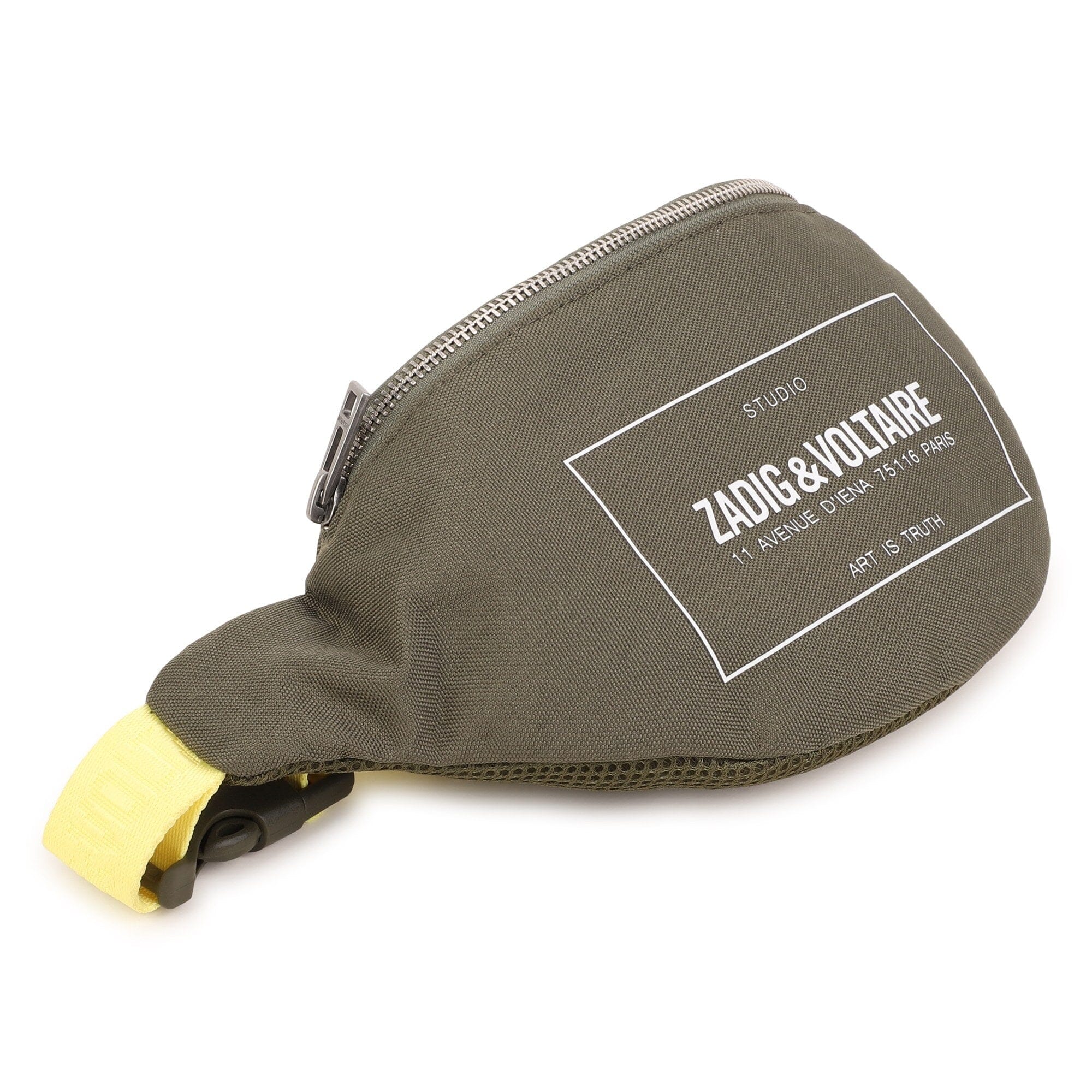 Zadig & Voltaire Gürteltasche grün mit Logo Tasche Zadig & Voltaire