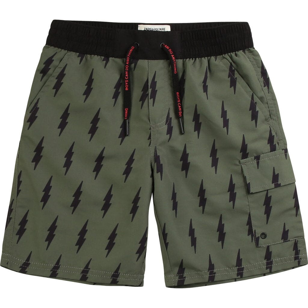 Zadig & Voltaire Badeshorts khaki Badehose Zadig & Voltaire