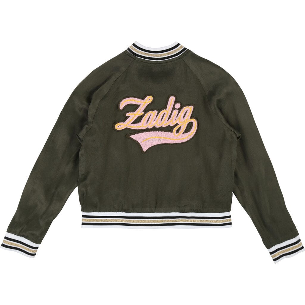 Zadig & Voltaire Wendejacke Logo Jacke Zadig & Voltaire