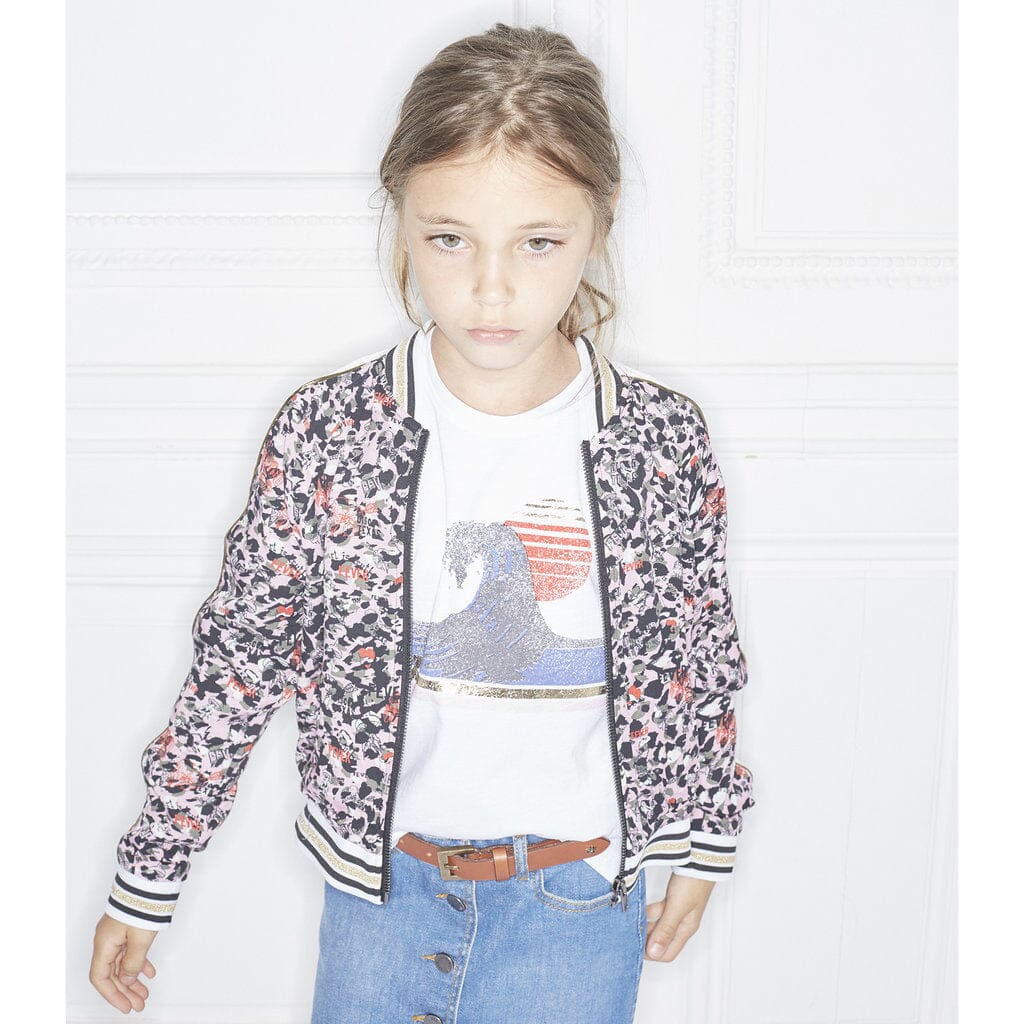 Zadig & Voltaire Wendejacke Logo Jacke Zadig & Voltaire