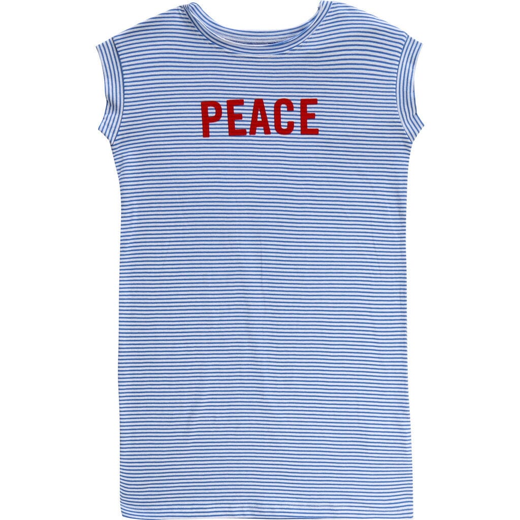 Zadig & Voltaire Shirtkleid gestreift Peace T-Shirt Zadig & Voltaire