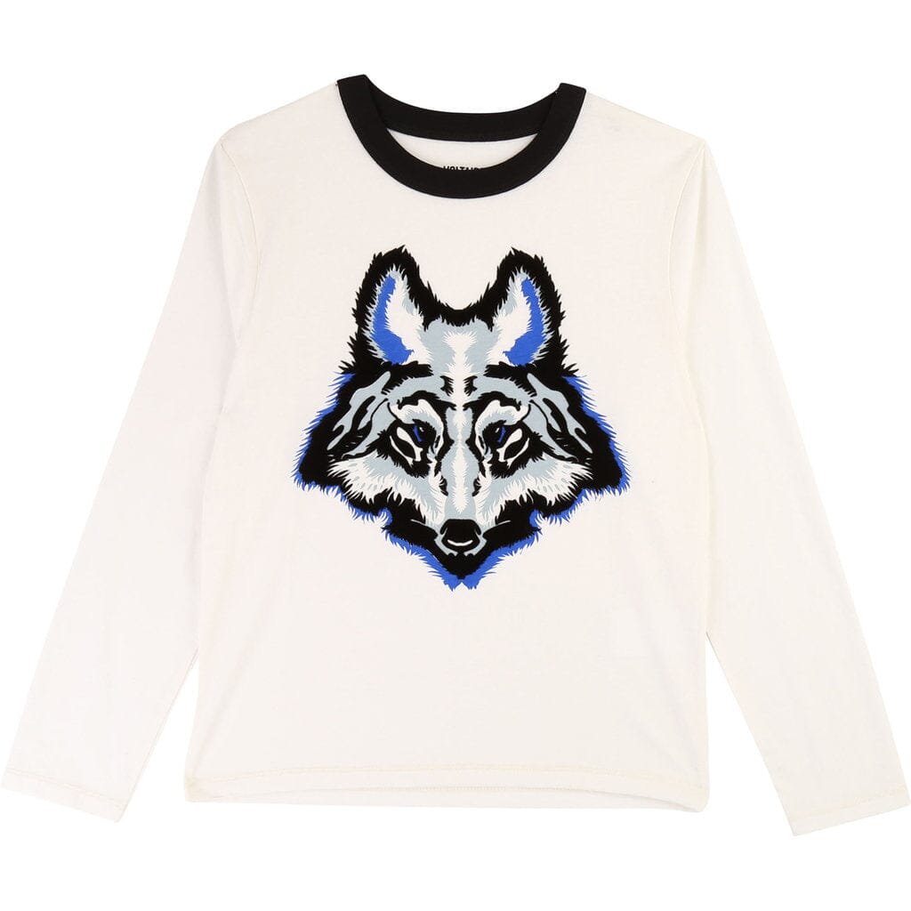 Zadig & Voltaire Longsleeve Wolf weiss Langarmshirt Zadig & Voltaire
