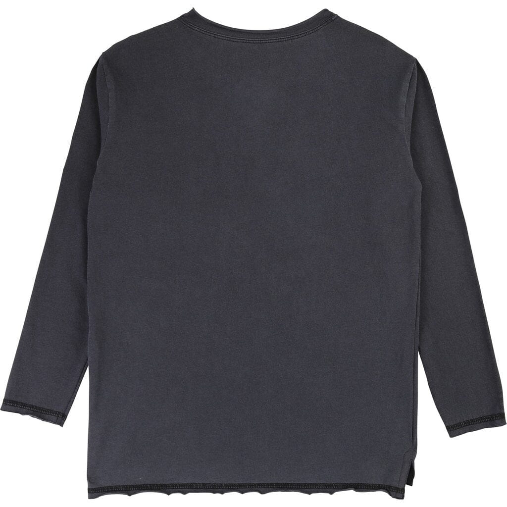 Zadig & Voltaire Longsleeve Rock & Roll schwarz Langarmshirt Zadig & Voltaire