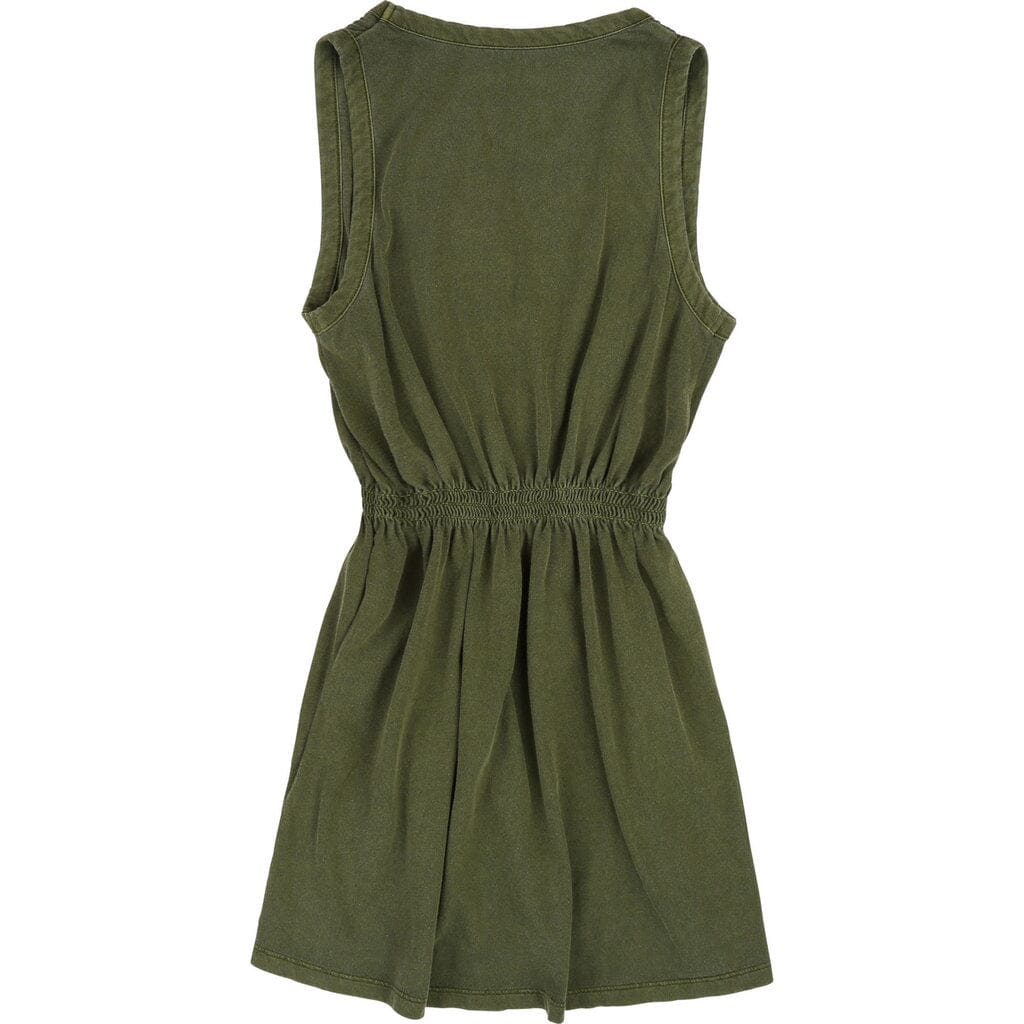 Zadig & Voltaire Kleid Love khaki gold Kleid Zadig & Voltaire