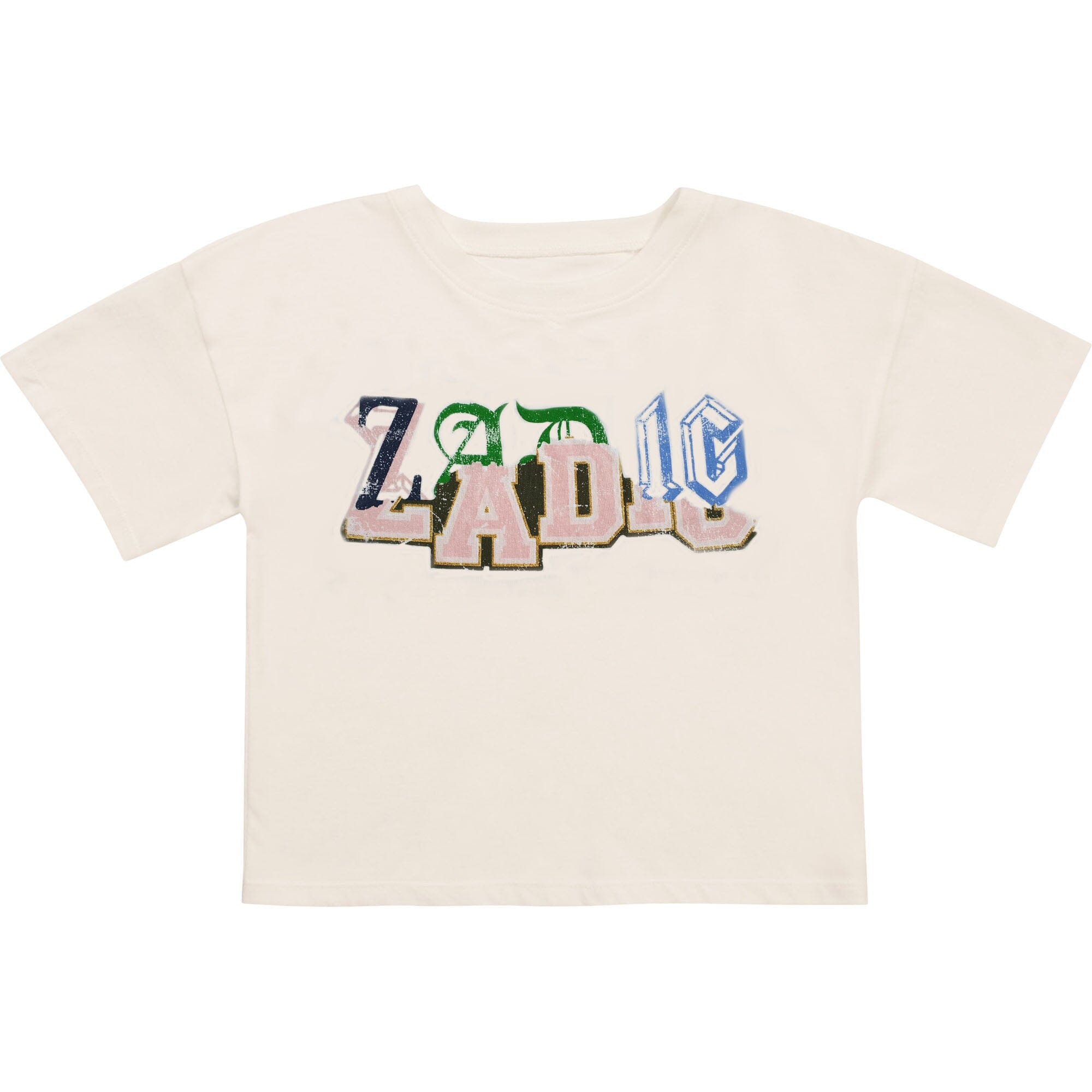 Zadig & Voltaire T-Shirt Vintage Logo Print T-Shirt Zadig & Voltaire